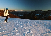 62 passi profondi nella neve...